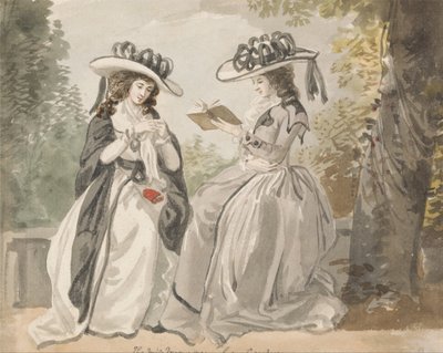 Las Señoritas Van y Lady Salisbury de Lady Salesbury